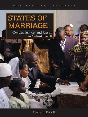 cover image of States of Marriage